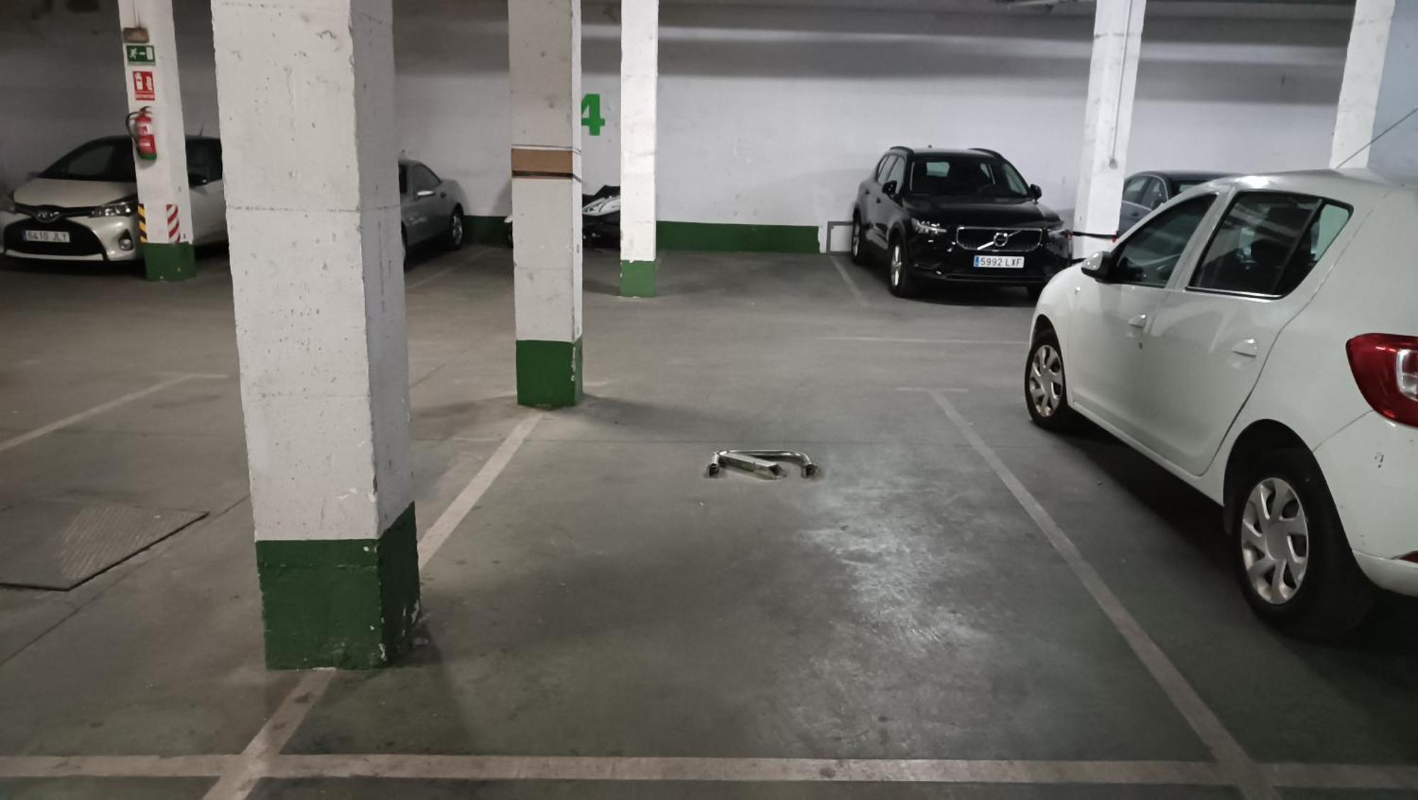 Sherryflat Caballeros - Parking Jerez de la Frontera Bagian luar foto