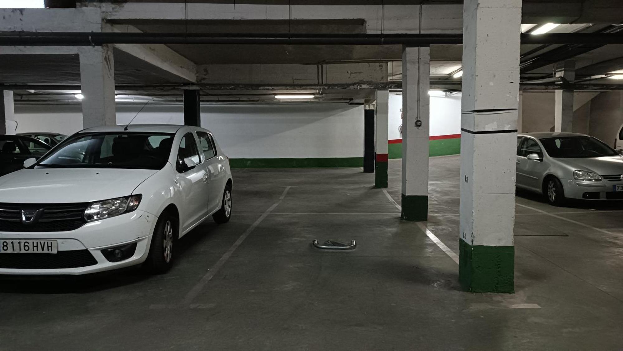 Sherryflat Caballeros - Parking Jerez de la Frontera Bagian luar foto